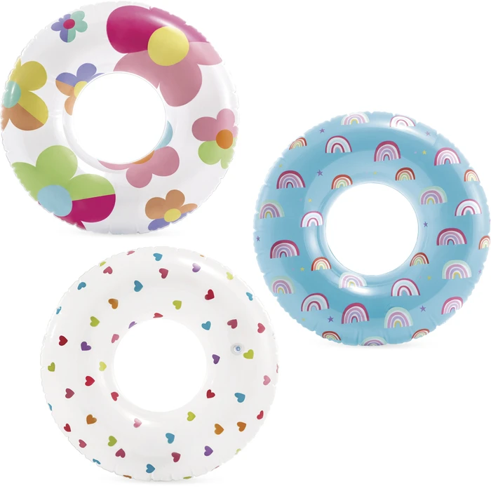 Φουσκωτό Στρώμα Intex Whimsical Magic Tubes