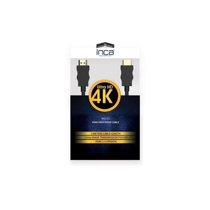 Adaptec HDMI 1.4 High Speed 3m HDMI male to HDMI male Black (INCA IHS-03)