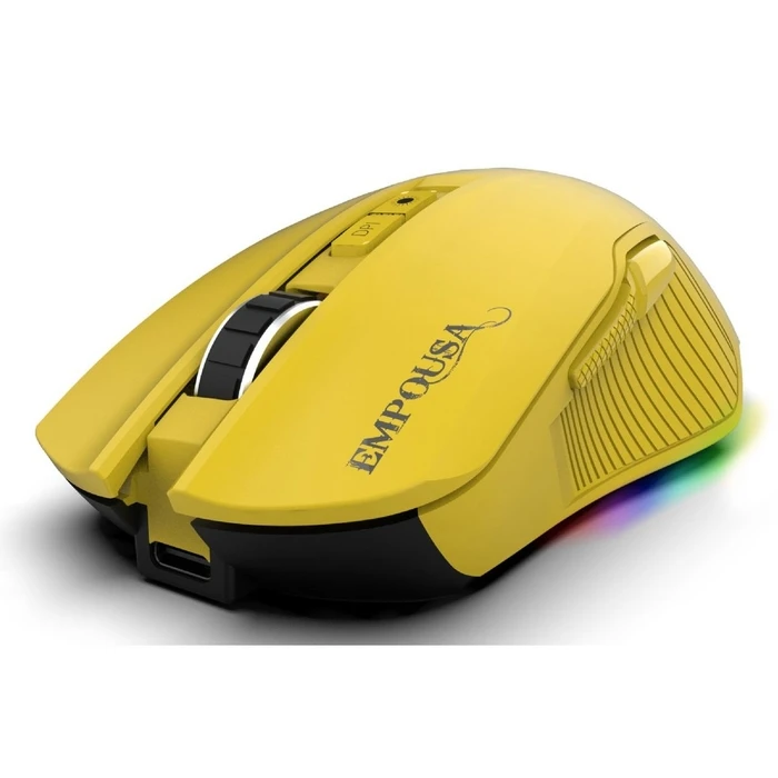 Inca IMG-328MX Wireless Gaming Mouse - Yellow