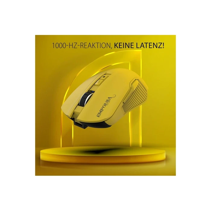 Inca IMG-328MX Wireless Gaming Mouse - Yellow