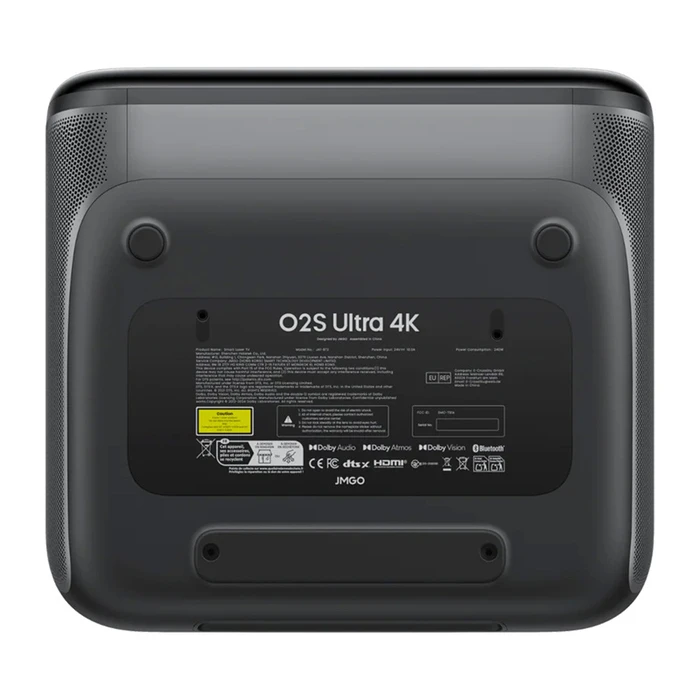 JmGO O2S Ultra Projector DLP Laser με Wi‑Fi και Ενσωματωμένα Ηχεία