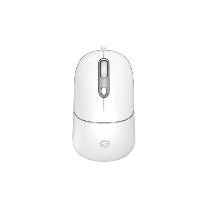 CONCEPTRONIC Οπτικό Ποντίκι USB-C Silent 4 Κουμπιά + Τροχός Κύλισης, Λευκό