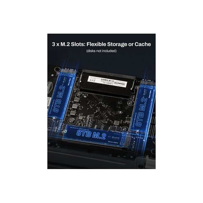 TERRAMASTER F4-425 PLUS (4-Bay NAS, diskless) - SKU 592699, MPN F4-425 PLUS(N95)
