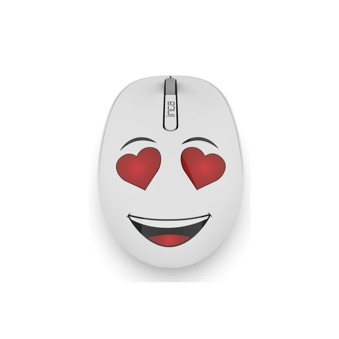 INCA Weeny Wireless Mouse White (IWM-245RB)