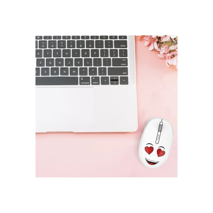 INCA Weeny Wireless Mouse White (IWM-245RB)