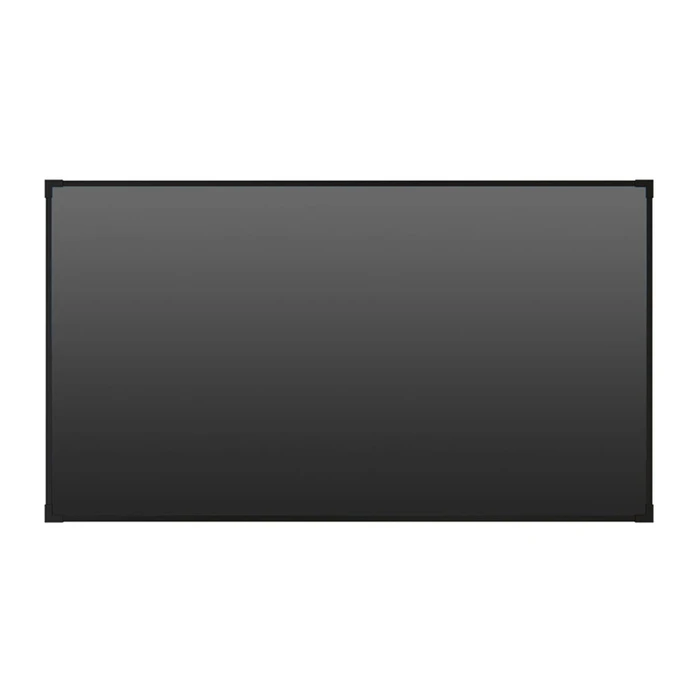 BlitzWolf BW-VS10 100-inch Fixed Frame Projection Screen (Grey Crystal, 16:9, 1.1 Gain)