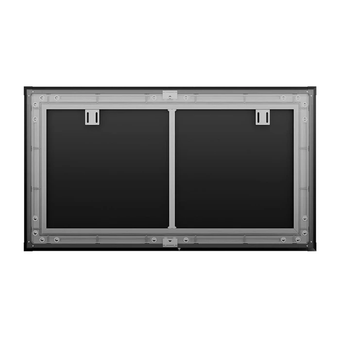 BlitzWolf BW-VS10 100-inch Fixed Frame Projection Screen (Grey Crystal, 16:9, 1.1 Gain)