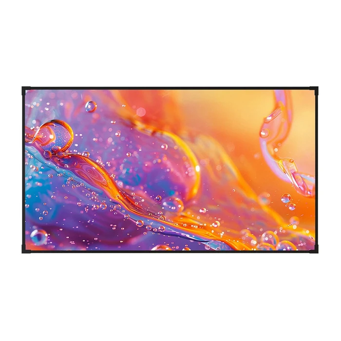 BlitzWolf BW-VS10 100-inch Fixed Frame Projection Screen (Grey Crystal, 16:9, 1.1 Gain)