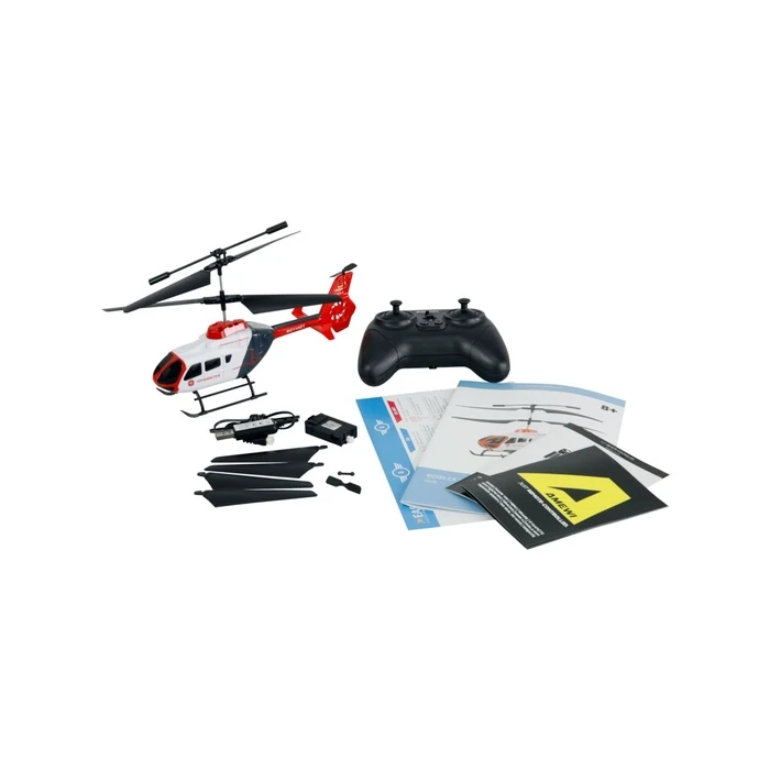 AMEWI EC135 CX Johanniter Koaxial Ελικόπτερο 3-κανάλων RTF