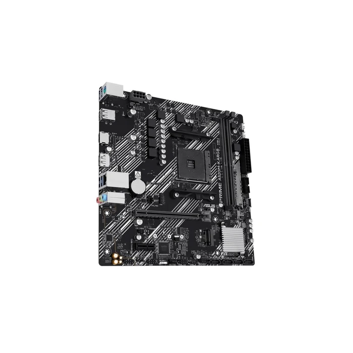 Asus Prime A520M-K ARGB Μητρική Πλακέτα Micro ATX (Socket AM4)
