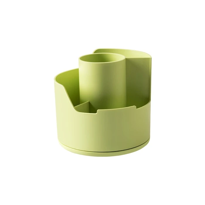 DELI Pen Holder LonGreen 12x12x11 cm Lime