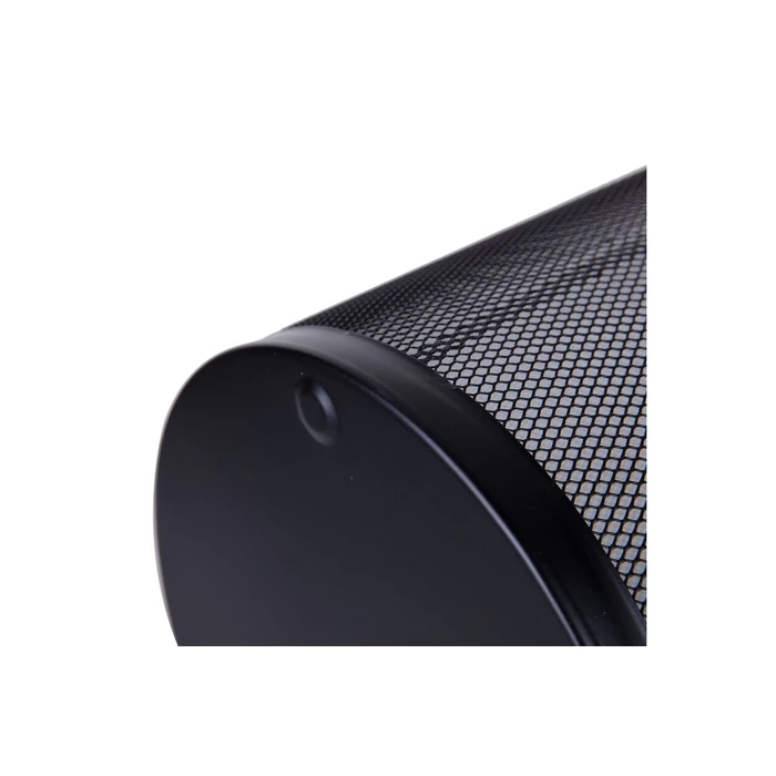 DELI Mesh Waste Bin 12 L Black