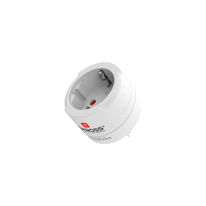 SKROSS 1.500203C-E Travel Plug Adapter (Type C Europe → Type A USA/Canada/Japan/Taiwan)