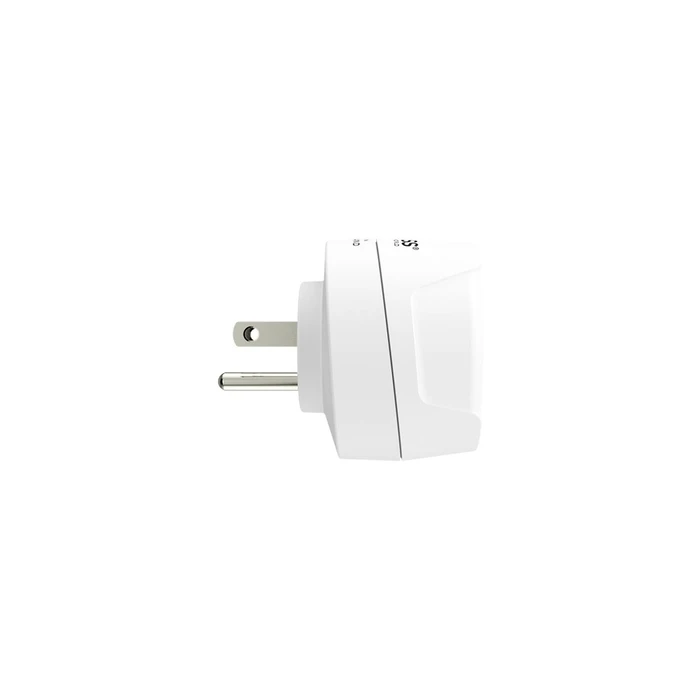 SKROSS 1.500203C-E Travel Plug Adapter (Type C Europe → Type A USA/Canada/Japan/Taiwan)