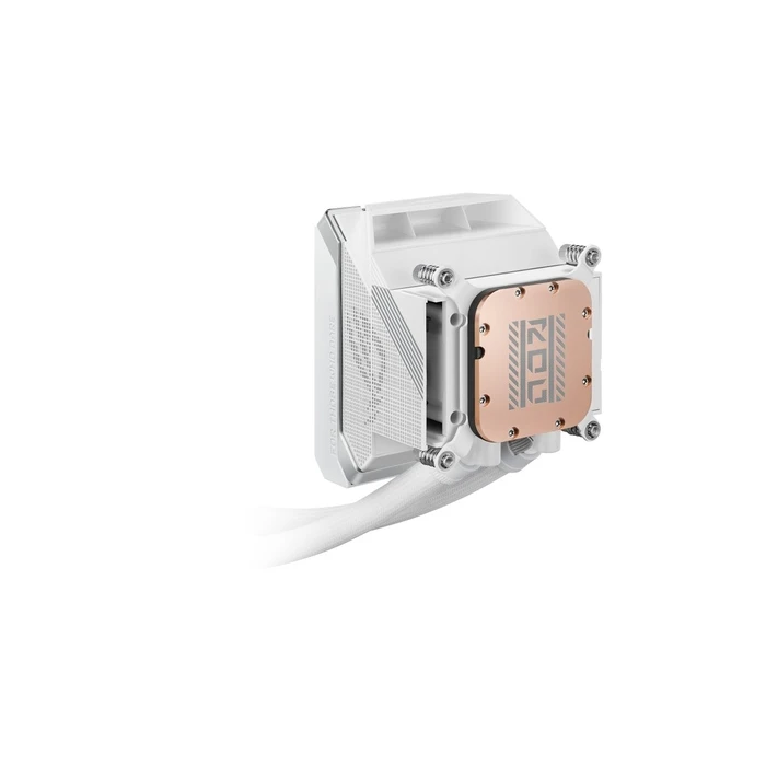 Asus ROG Strix LC IV 360 AIO CPU Liquid Cooler 3x120mm ARGB White