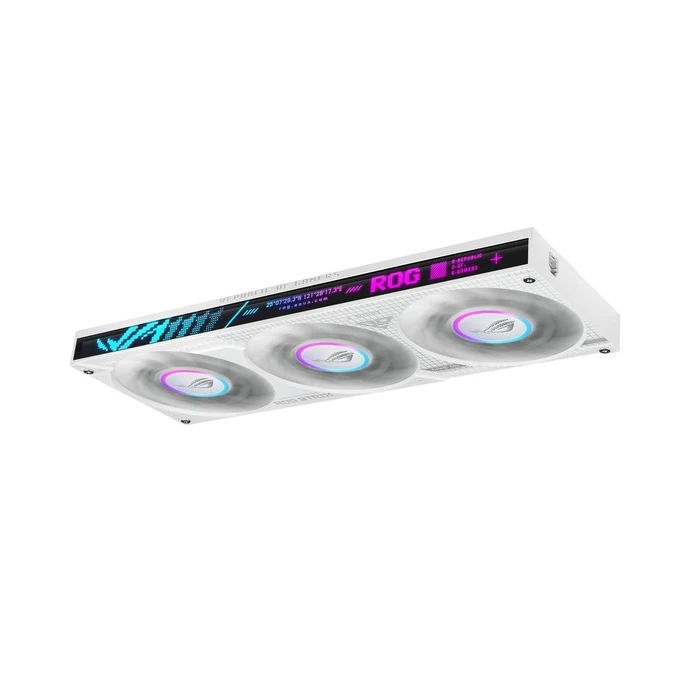 Asus ROG Strix LC IV 360 AIO CPU Liquid Cooler 3x120mm ARGB White