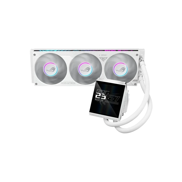 Asus ROG Strix LC IV 360 AIO CPU Liquid Cooler 3x120mm ARGB White