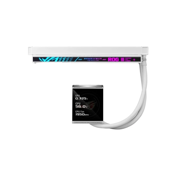 Asus ROG Strix LC IV 360 AIO CPU Liquid Cooler 3x120mm ARGB White