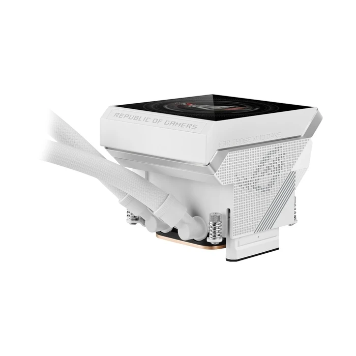 Asus ROG Strix LC IV 360 AIO CPU Liquid Cooler 3x120mm ARGB White