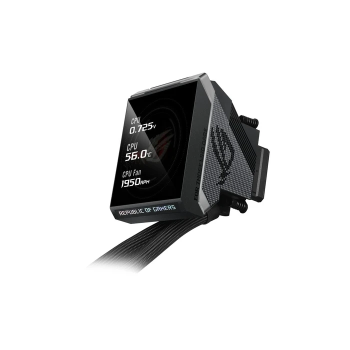 Asus ROG Strix LC IV 360 Υδρόψυξη AIO CPU 360mm με 3x120mm ARGB Ανεμιστήρες