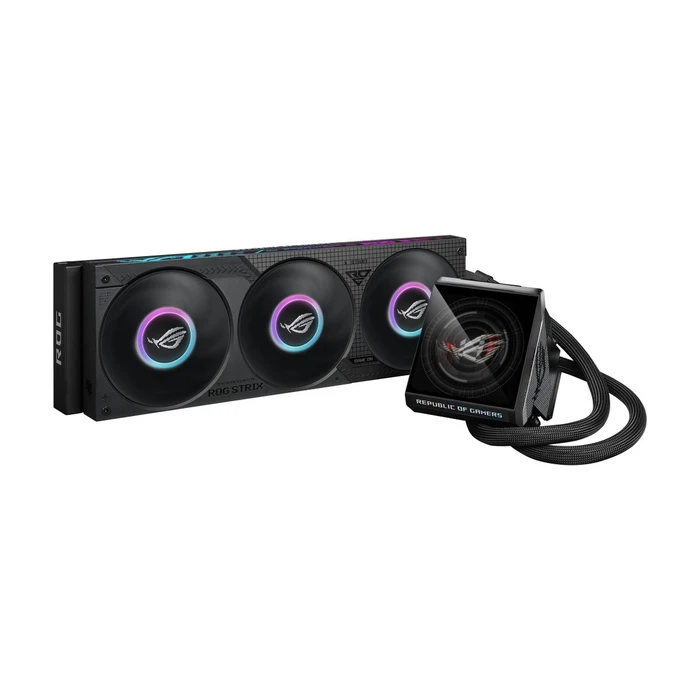 Asus ROG Strix LC IV 360 Υδρόψυξη AIO CPU 360mm με 3x120mm ARGB Ανεμιστήρες