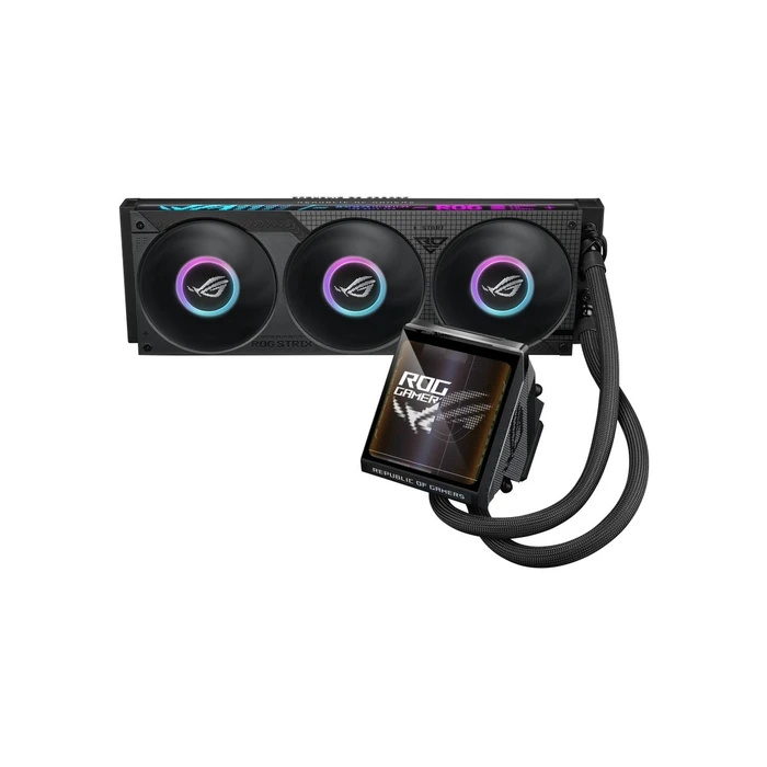 Asus ROG Strix LC IV 360 Υδρόψυξη AIO CPU 360mm με 3x120mm ARGB Ανεμιστήρες