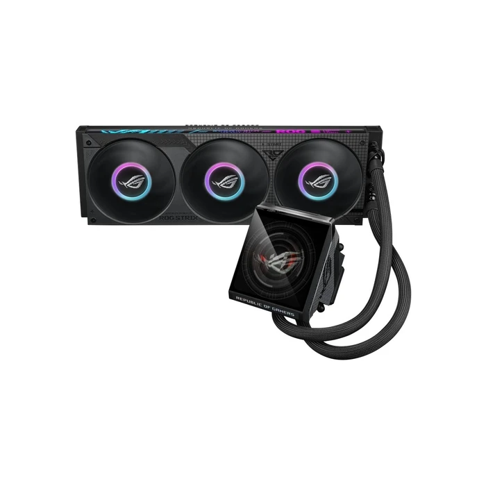Asus ROG Strix LC IV 360 Υδρόψυξη AIO CPU 360mm με 3x120mm ARGB Ανεμιστήρες