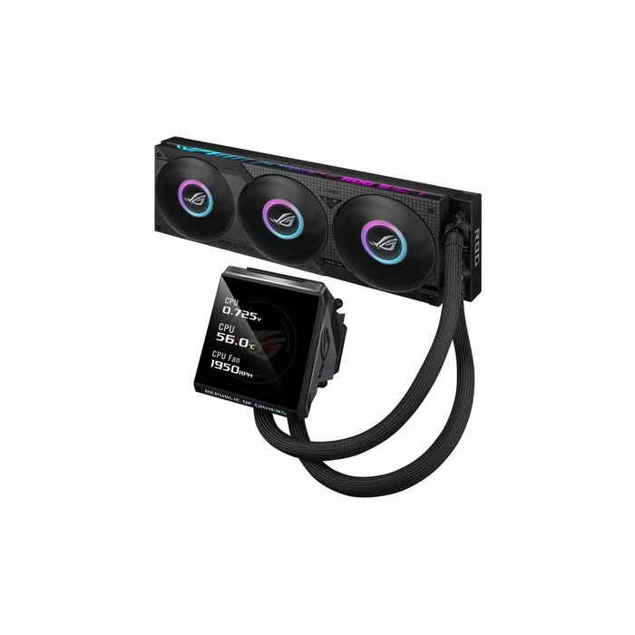 Asus ROG Strix LC IV 360 Υδρόψυξη AIO CPU 360mm με 3x120mm ARGB Ανεμιστήρες