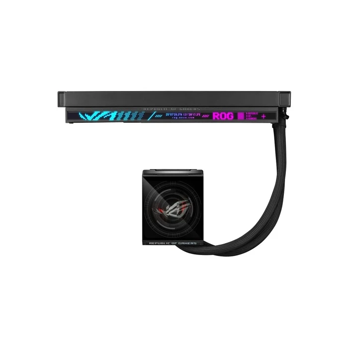 Asus ROG Strix LC IV 360 Υδρόψυξη AIO CPU 360mm με 3x120mm ARGB Ανεμιστήρες