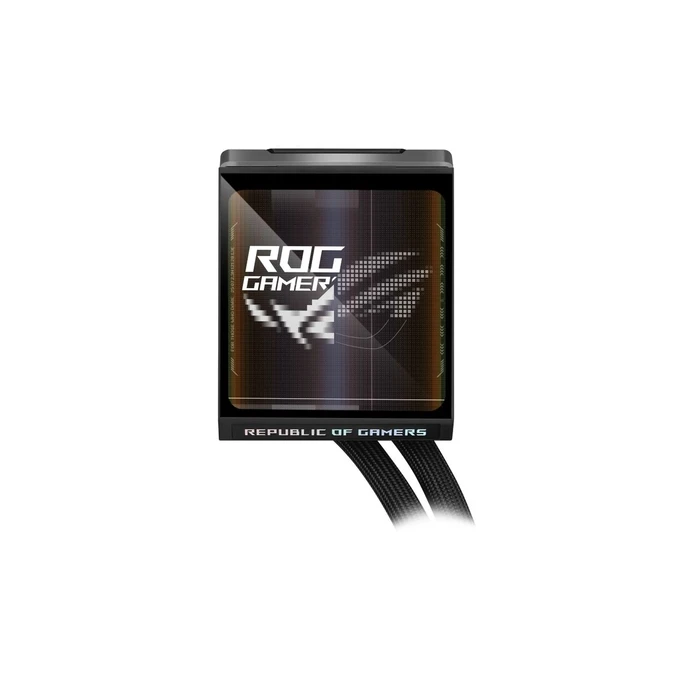 Asus ROG Strix LC IV 360 Υδρόψυξη AIO CPU 360mm με 3x120mm ARGB Ανεμιστήρες