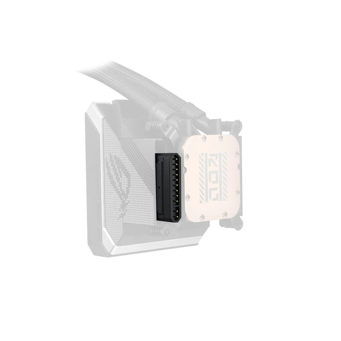 ASUS ROG Strix SLC IV 360 AIO CPU Liquid Cooler with 3x 120mm Fans and ARGB Lighting