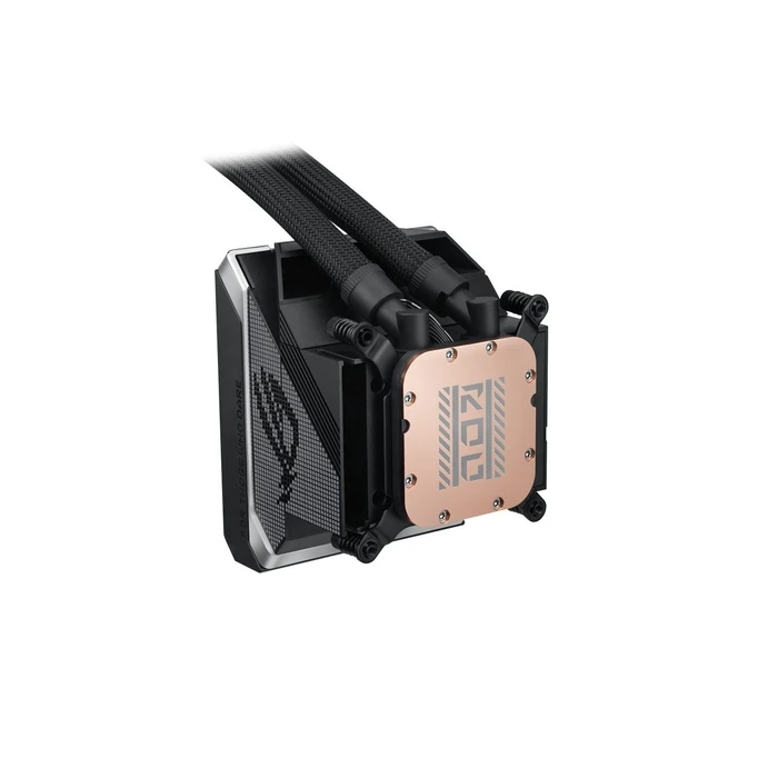 ASUS ROG Strix SLC IV 360 AIO CPU Liquid Cooler with 3x 120mm Fans and ARGB Lighting