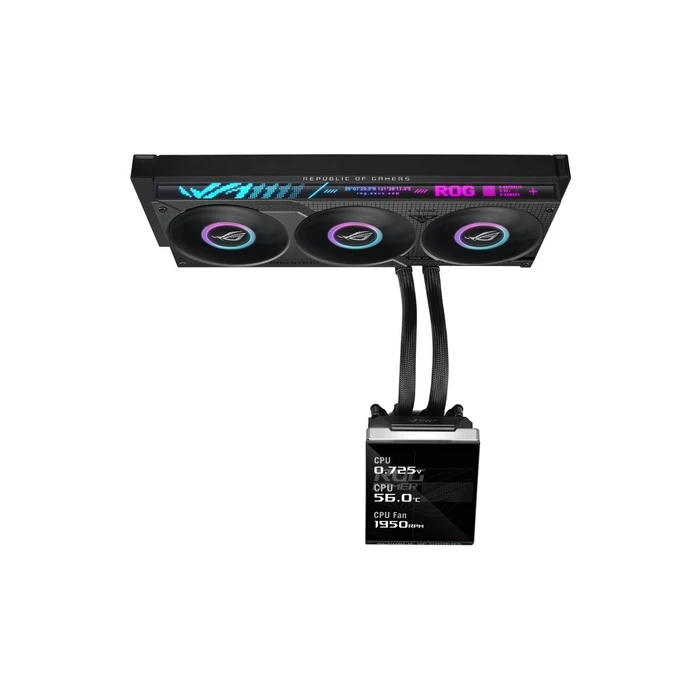 ASUS ROG Strix SLC IV 360 AIO CPU Liquid Cooler with 3x 120mm Fans and ARGB Lighting