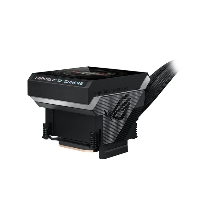 ASUS ROG Strix SLC IV 360 AIO CPU Liquid Cooler with 3x 120mm Fans and ARGB Lighting