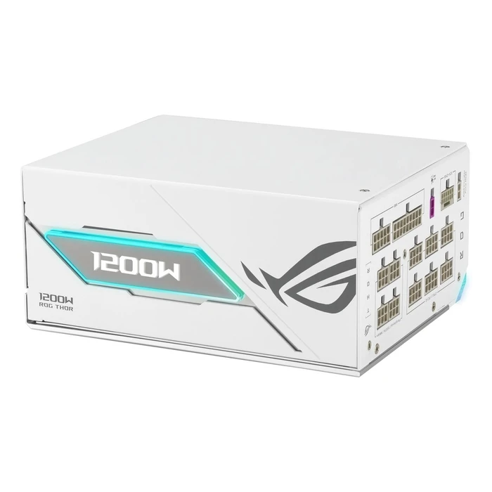 ASUS ROG Thor 1200P3 Platinum III Έκδοση Λευκή (ROG-THOR-1200P3-WHT-GAMING-E)