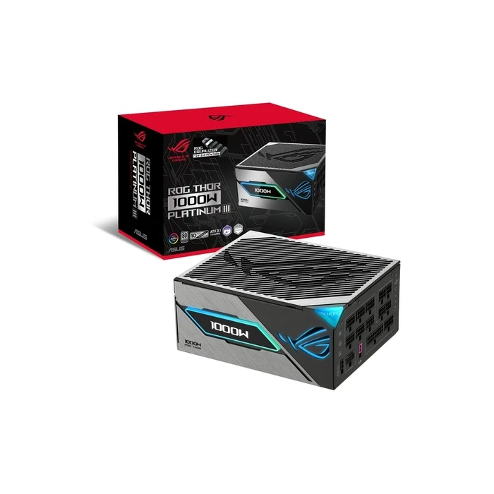 Asus ROG Thor Platinum III 1000W Black Full Modular PC Power Supply 80 Plus Platinum