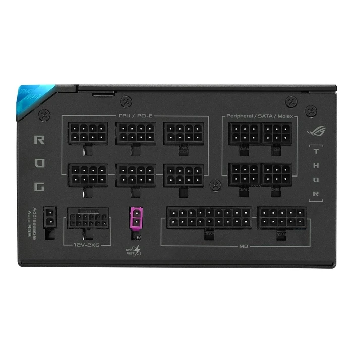 Asus ROG Thor Platinum III 1000W Black Full Modular PC Power Supply 80 Plus Platinum