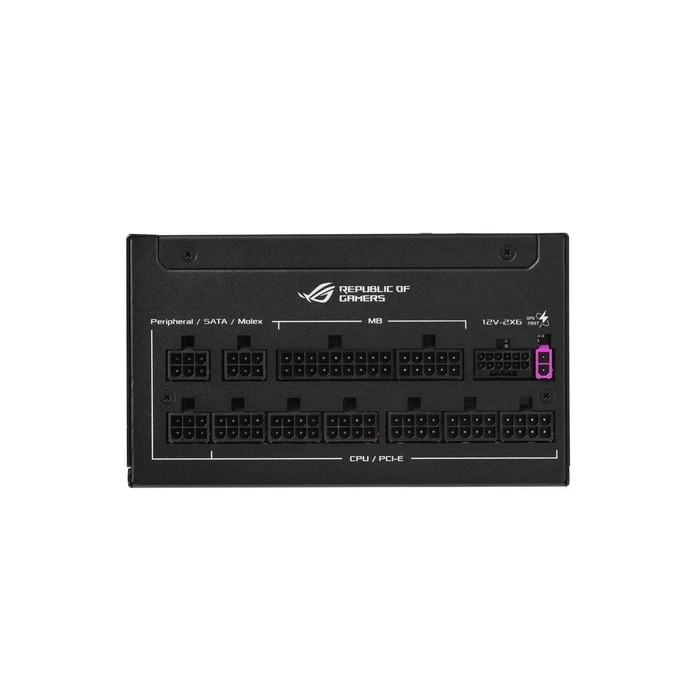 Asus ROG Strix Platinum (ROG Equalizer) 1000W Μαύρο Τροφοδοτικό Υπολογιστή Full Modular 80 Plus Platinum