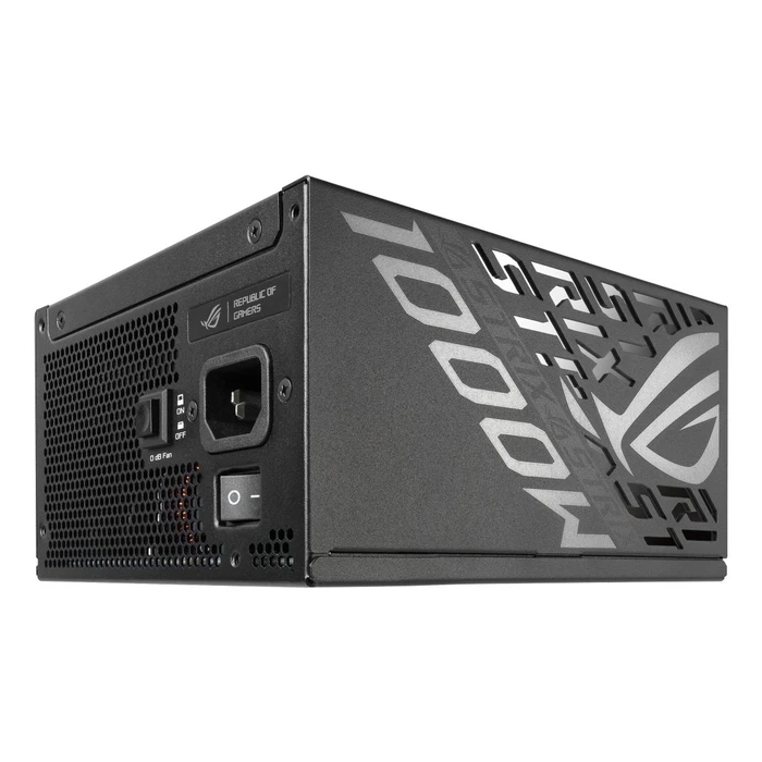 Asus ROG Strix Platinum (ROG Equalizer) 1000W Μαύρο Τροφοδοτικό Υπολογιστή Full Modular 80 Plus Platinum
