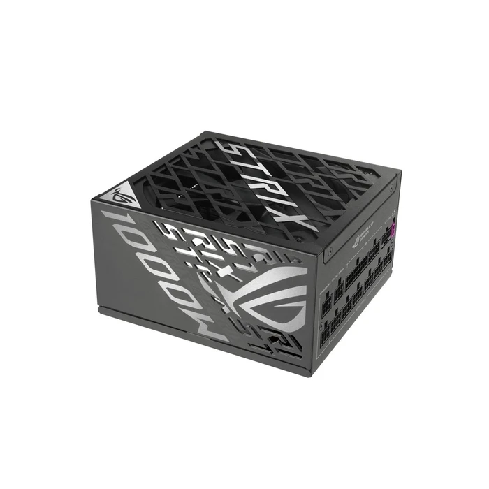 Asus ROG Strix Platinum (ROG Equalizer) 1000W Μαύρο Τροφοδοτικό Υπολογιστή Full Modular 80 Plus Platinum