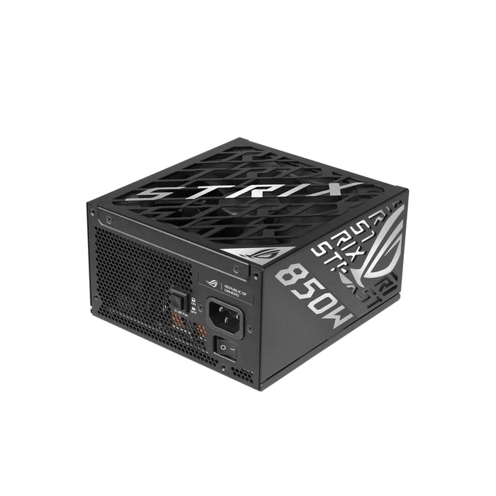 Asus ROG Strix Platinum 850W (ROG Equalizer) Μαύρο Full Modular 80 Plus Platinum Τροφοδοτικό