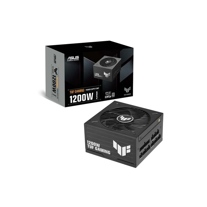 ASUS TUF Gaming 1200W Platinum (TUF-GAMING-1200P) - ATX 3.1 80 PLUS Platinum Fully Modular PSU