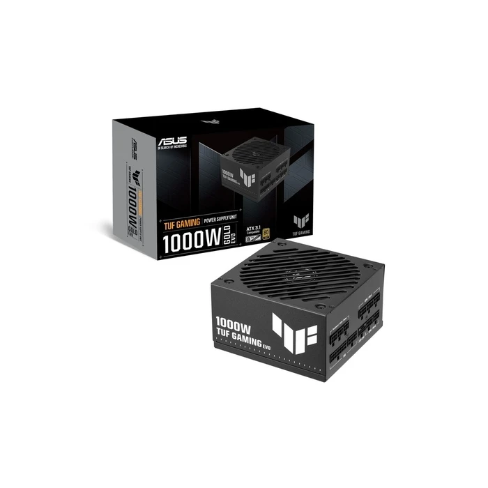 ASUS Τροφοδοτικό TUF-GAMING-1000G-EVO 1000W 80+ Gold (ATX 3.1, PCIe 5.1)