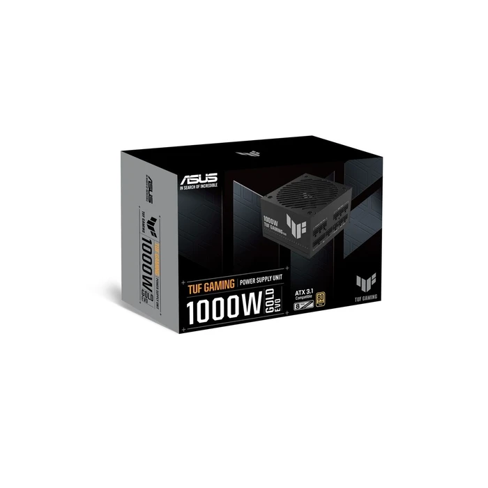 ASUS Τροφοδοτικό TUF-GAMING-1000G-EVO 1000W 80+ Gold (ATX 3.1, PCIe 5.1)