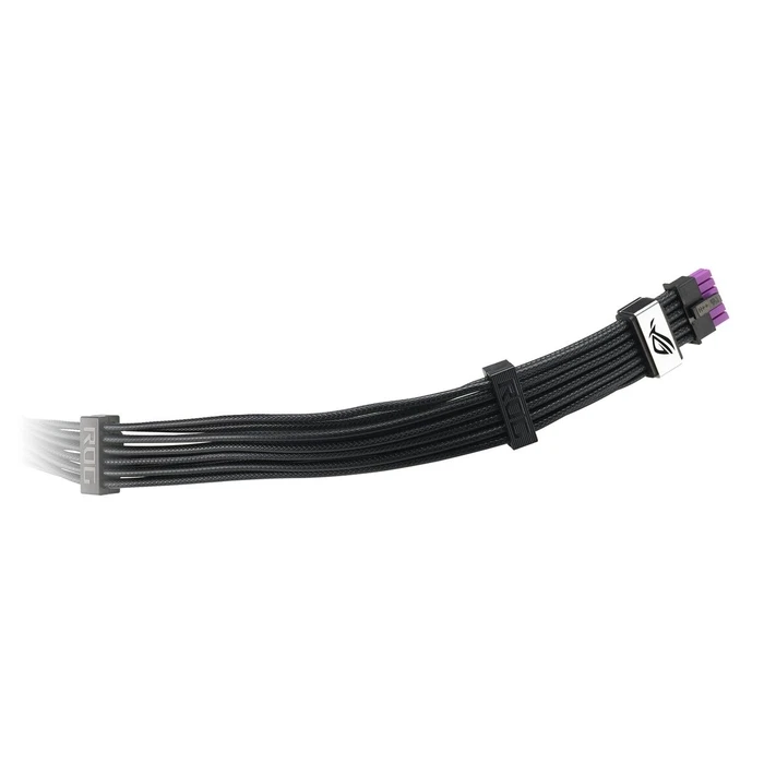 ASUS PCIe Power Cable 16-pin (PCIe x16 Gen4) 0.75 m - Black
