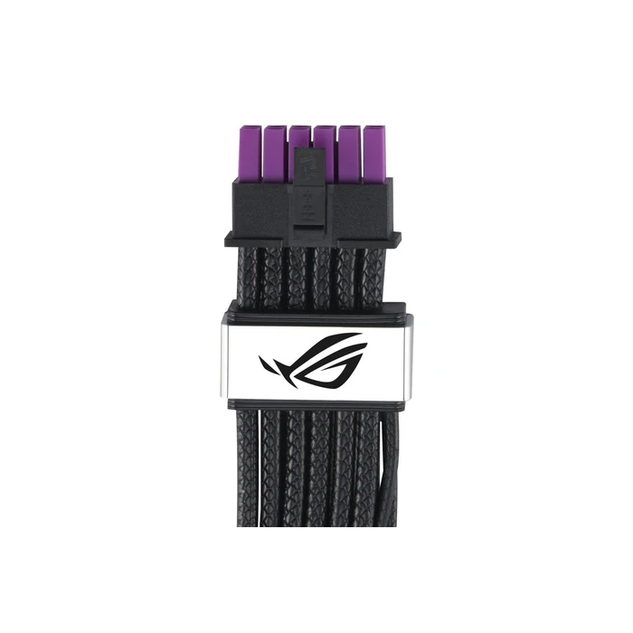ASUS PCIe Power Cable 16-pin (PCIe x16 Gen4) 0.75 m - Black