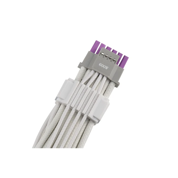 ASUS ROG Equalizer White 12V 2x6 PCIe Power Cable (MPN 90YE00BP-B0QA00)
