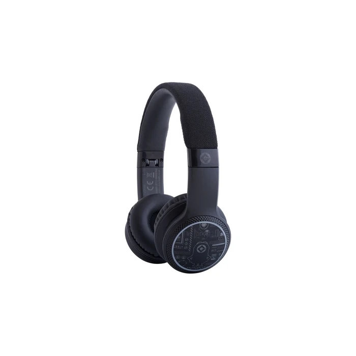 Lazerbuilt Minions Wireless Bluetooth 5.0 Light‑Up On‑Ear Headphones (HMMN-BTLI-MINIONS)