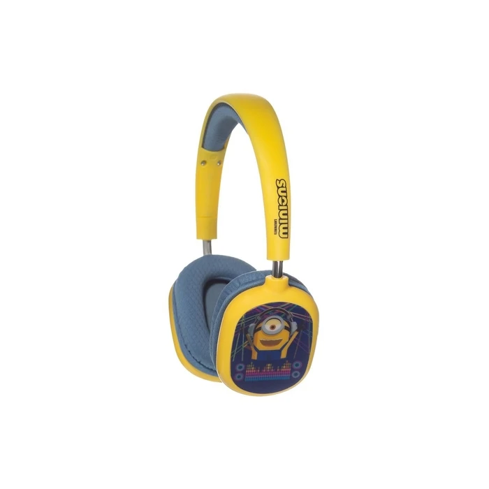 Lazerbuilt Ακουστικά Bluetooth Minions Lenticular Disco
