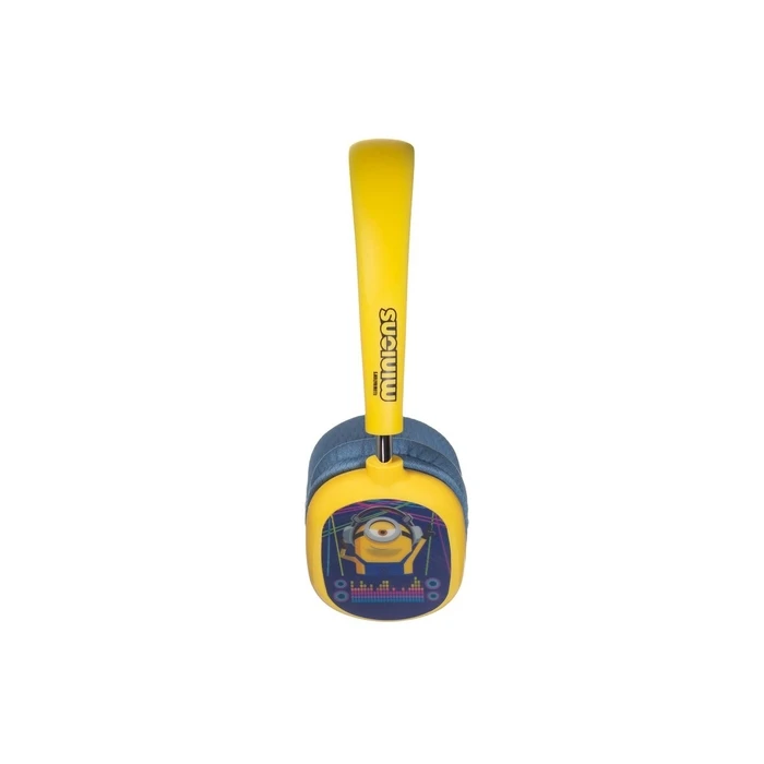 Lazerbuilt Ακουστικά Bluetooth Minions Lenticular Disco